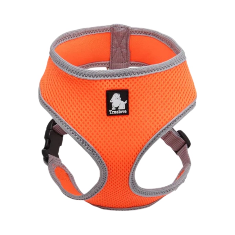 TRUELOVE CAT & SMALL DOG HARNESS ORANGE (XL)