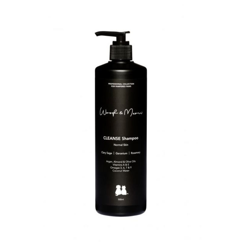 Woof & Meow Cleanse Shampoo 500ml