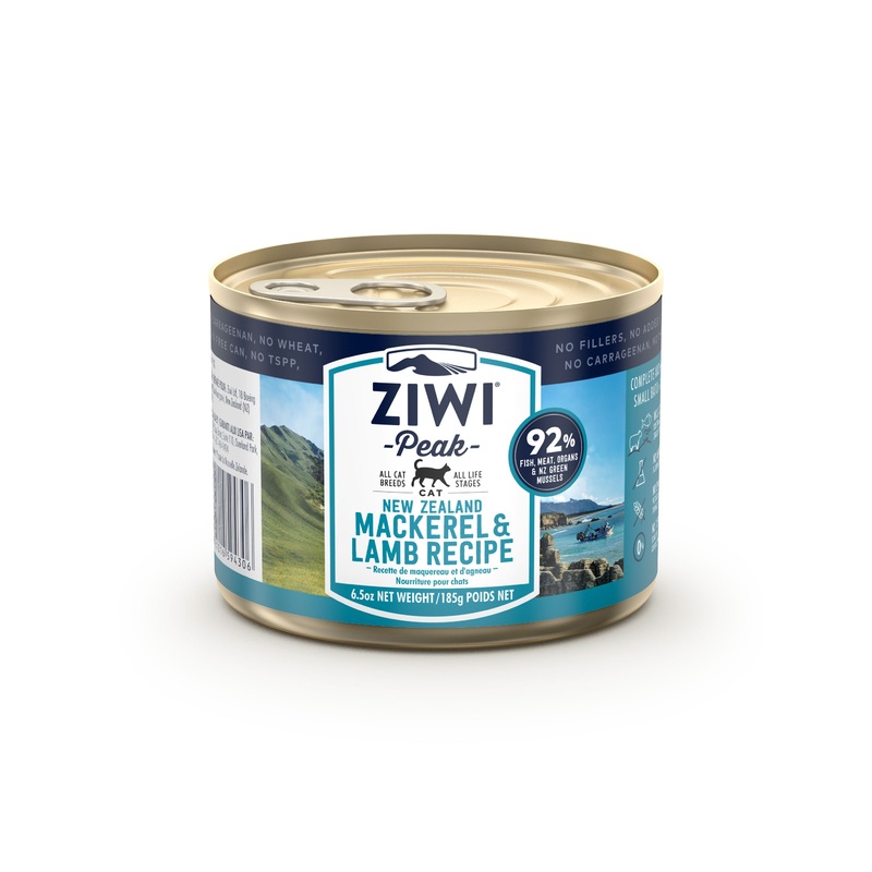 Ziwi Peak Wet Lamb and Mackerel Recipe for Cats
