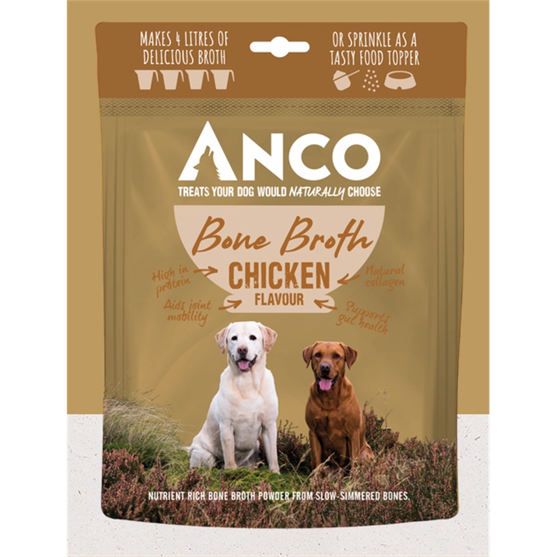 Anco Bone Broth Pork 120g