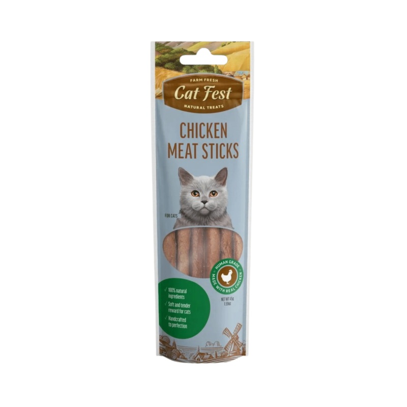 CATFEST MEAT STICKS CHICKEN FOR CAT