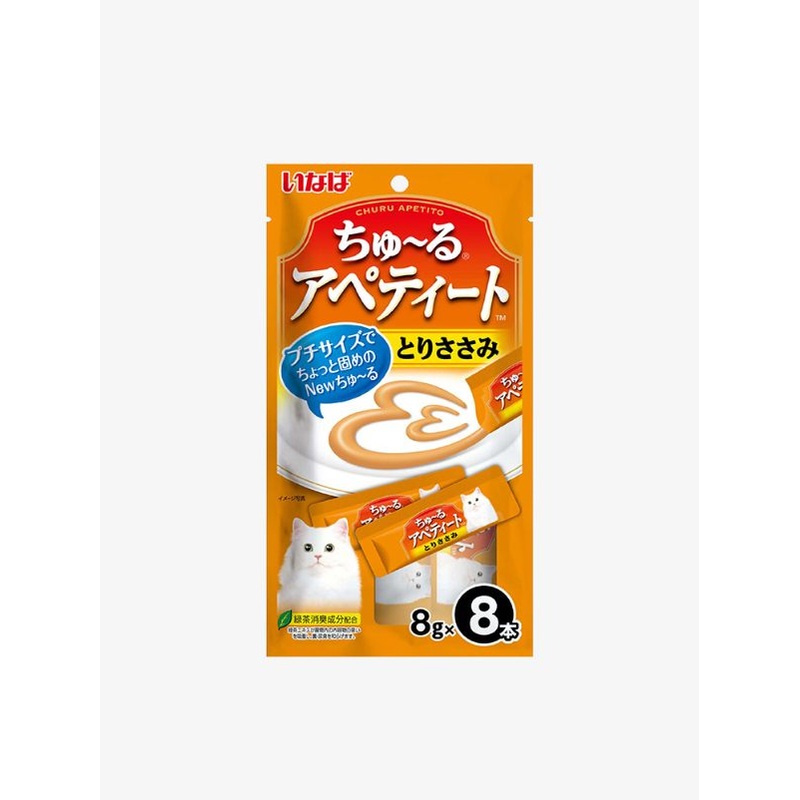 [DC] Ciao Churu Apetito Cat Treats (Chicken), 8g x 8