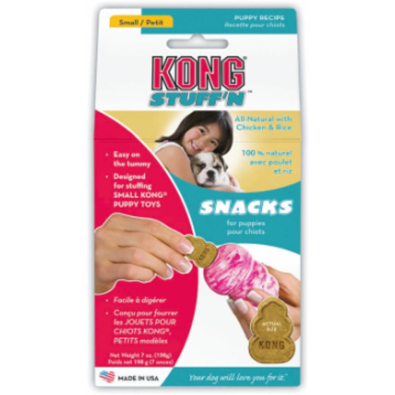 KONG STUFF N SNACK PUPPY|MINI|LARGE
