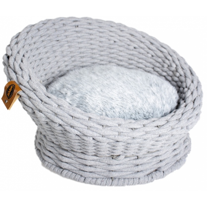 OYSTER SOFA IN COTTON ROPE GREY
