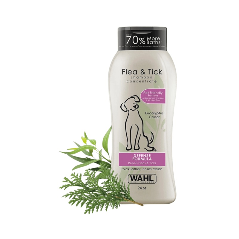 WAHL FLEA & TICK SHAMPOO (L)