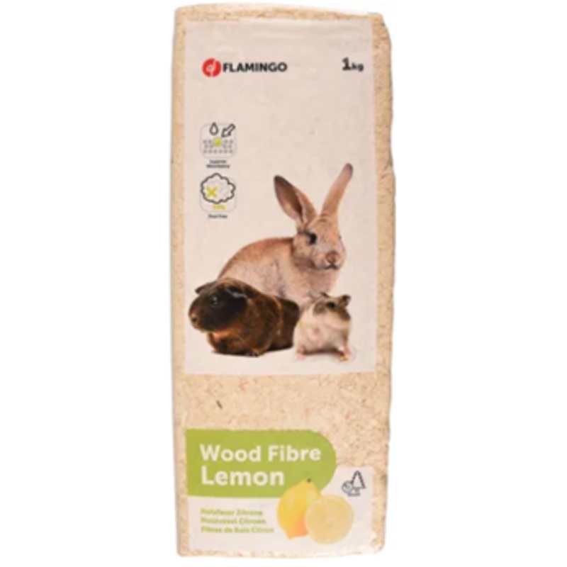 WOOD FIBRE LEMON NATURAL|1kg