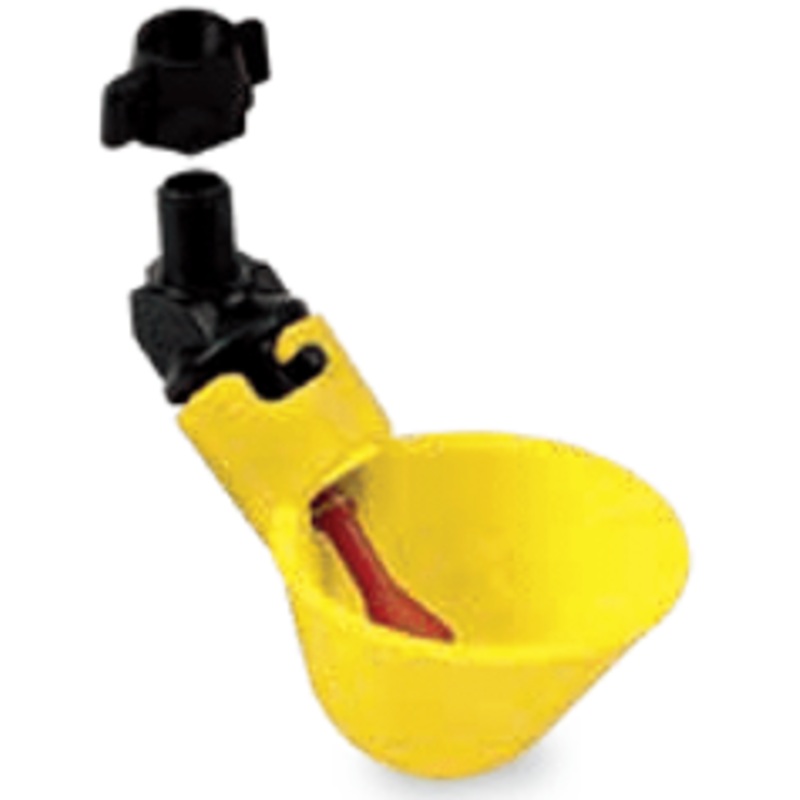 2 POULTRY DRINKING CUP TANK / PIPE