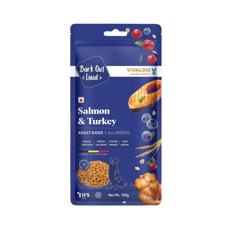 BOL SALMON & TURKEY ADULT DRY FOOD (XS)