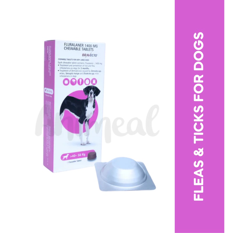 BRAVECTO (40-56KG) DOG TABLET