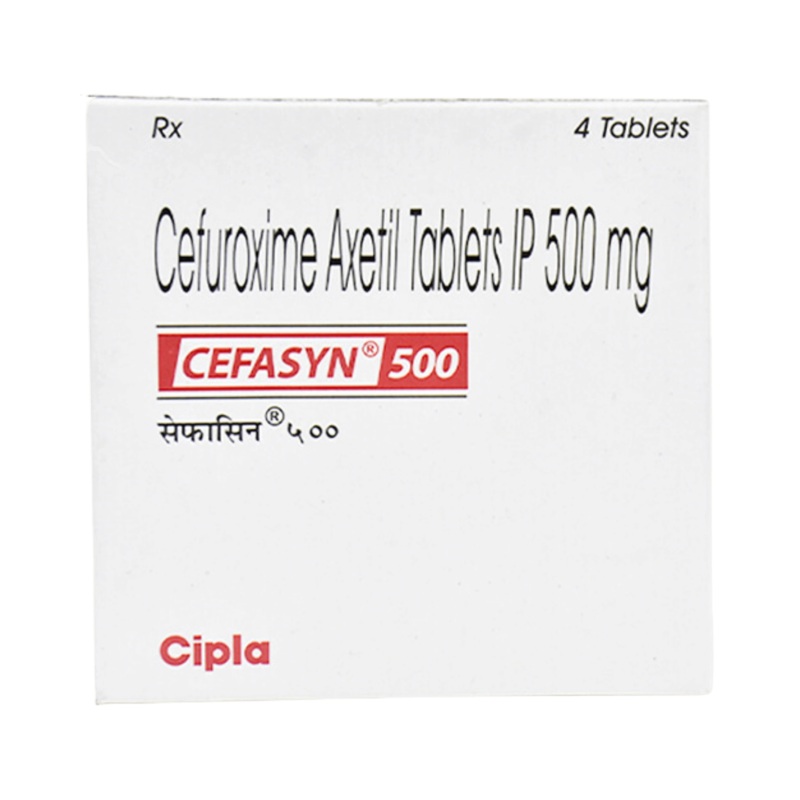 CEFASYN 500MG TABLET