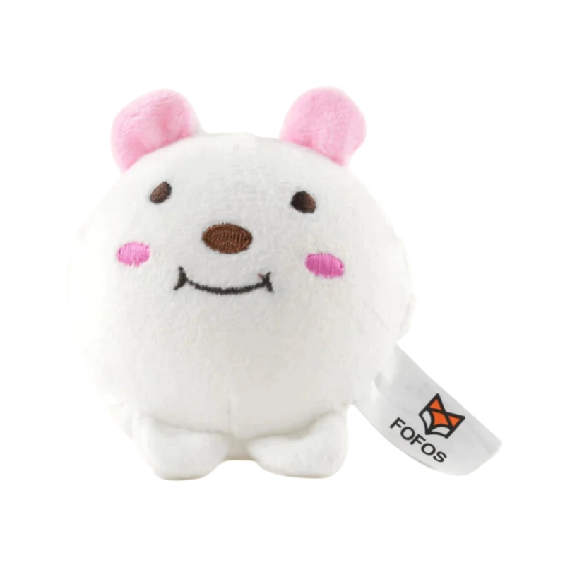 FOFOS SLOW RISING ANIMAL TOY WHITE