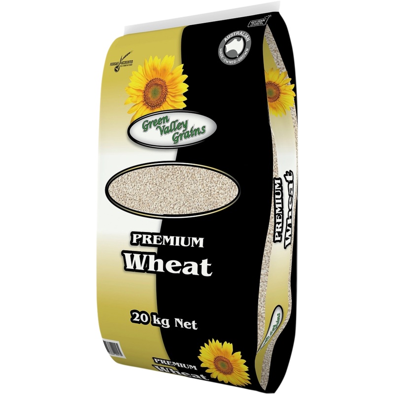 Green Valley Grains Wheat for Birds 20kg
