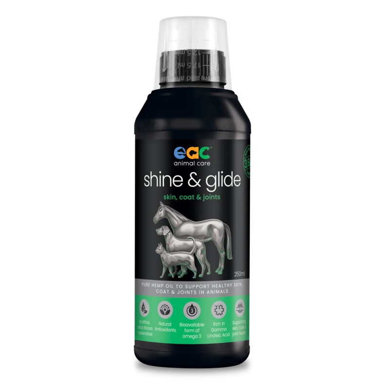 Insideout Shine & Glide Hemp Oil
