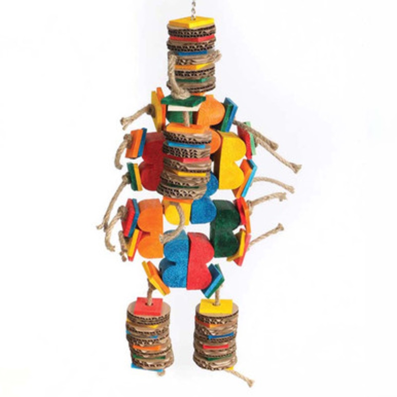 Parrot Activia Happy Jack Chewable Parrot Toy