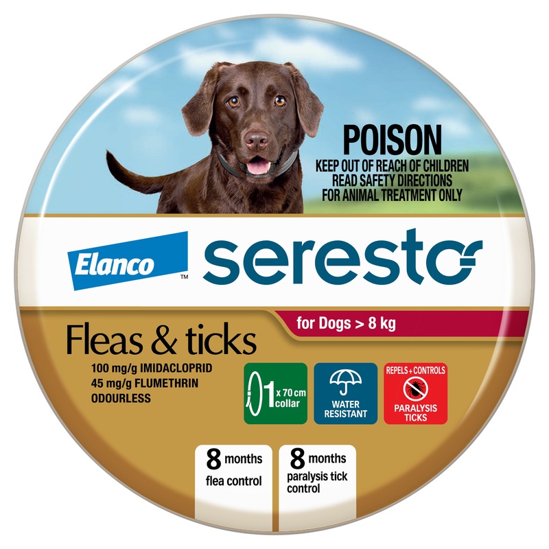 Seresto – Dogs Over 8kg