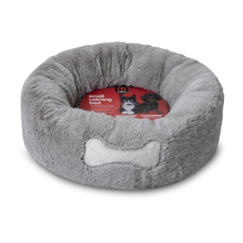 Snoozer Calming Donut Small Grey