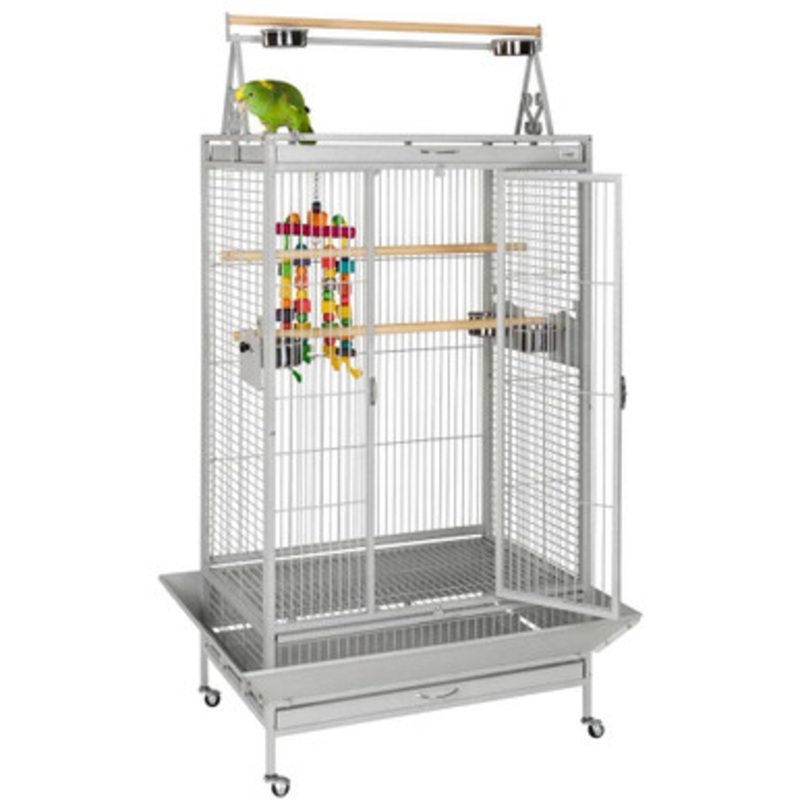 Cambridge Play Gym Top Parrot Cage