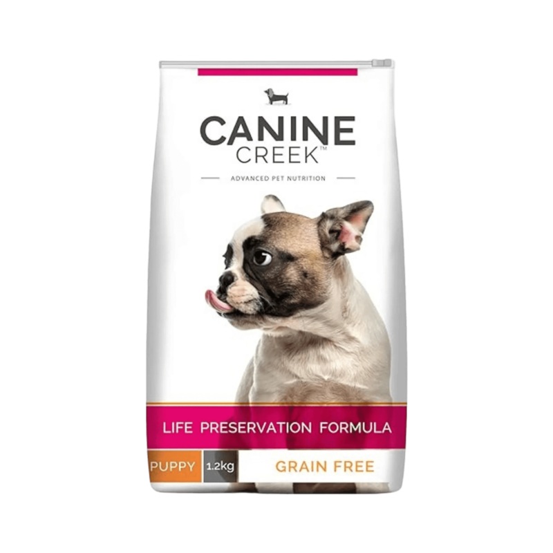 CANINE CREEK PUPPY DRY FOOD (S)