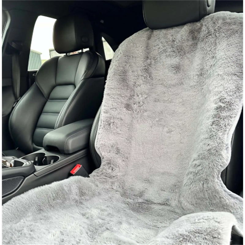Comfy Seat Fur Grey 57cm X 140cm