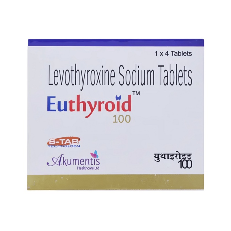 EUTHYROID 100 TABLET