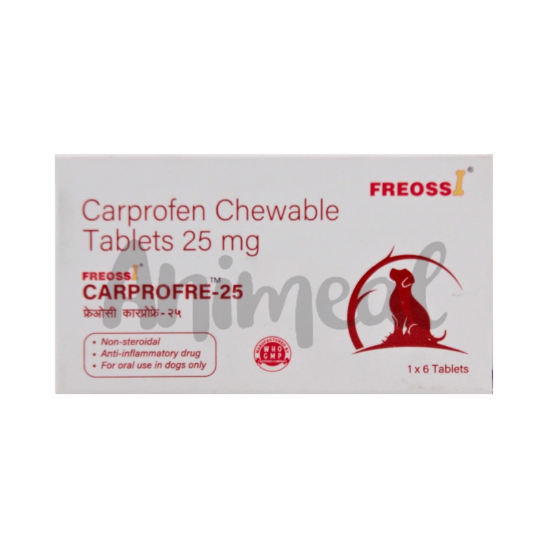 FREOSSI CARPROFRE 25MG TABLET