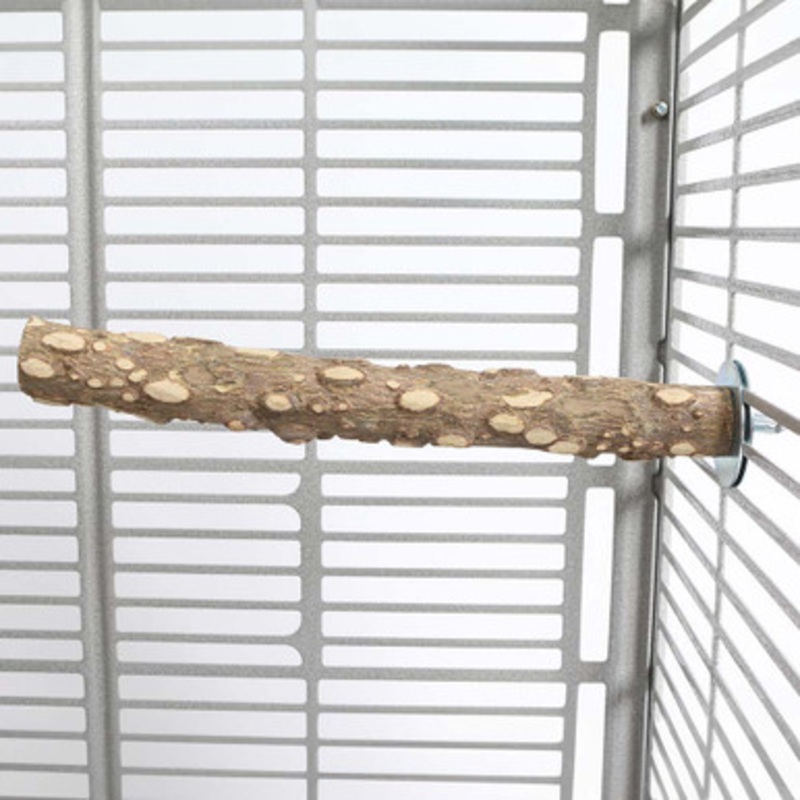 Medium Pepper Wood Natural Parrot Perch