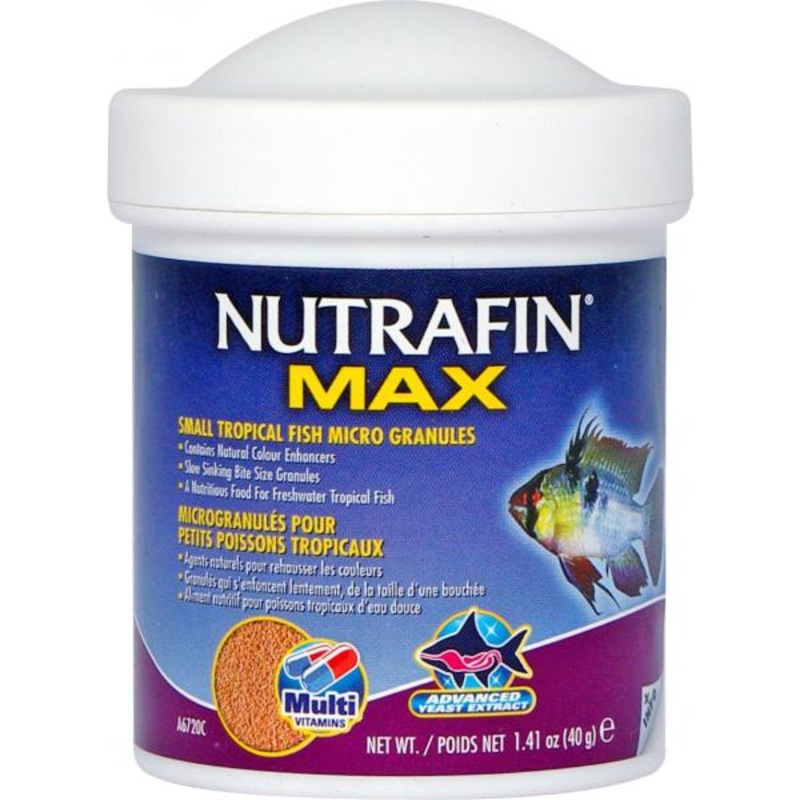 Nutrafin Max Small Tropical Micro Pellets 40g