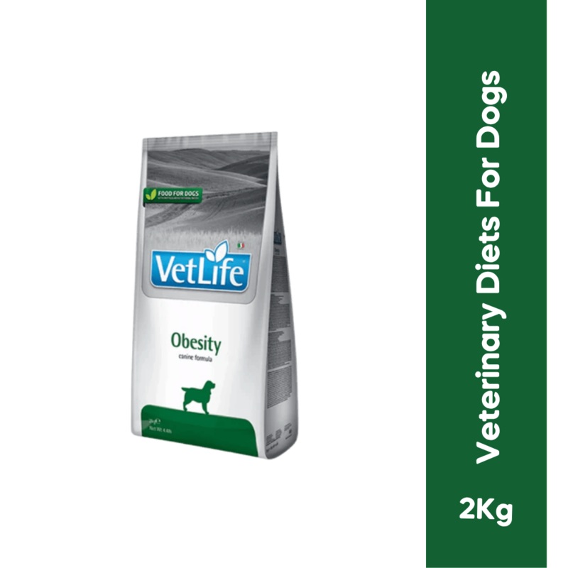 VETLIFE OBESITY DOG DRY FOOD (S)