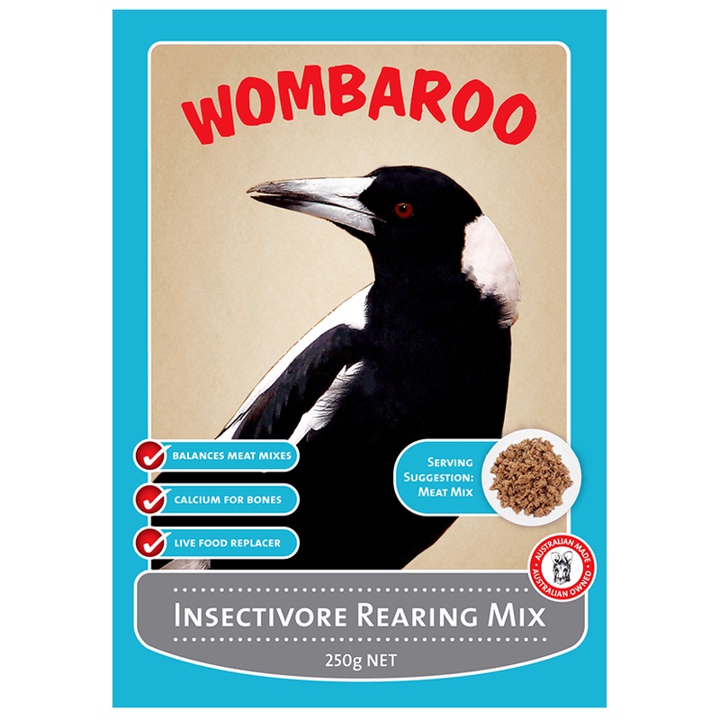 Wombaroo Insectivore Mix