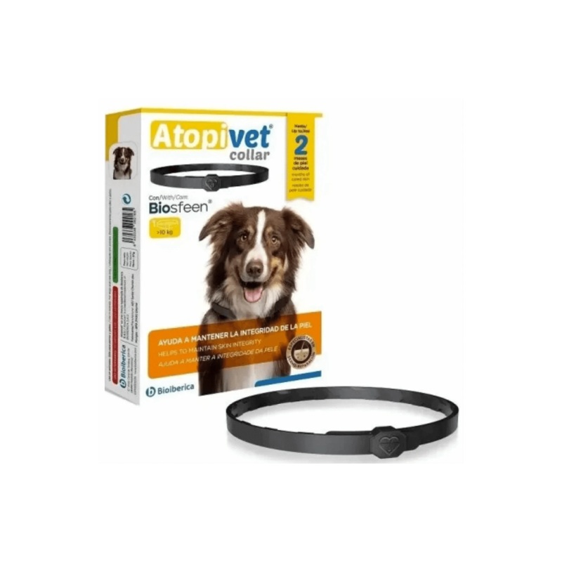 ATOPIVET COLLAR UP TO 10KG