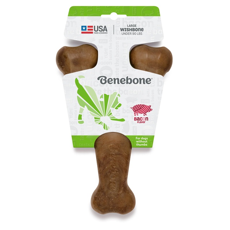 Benebone Wishbone Dog Chew Toy