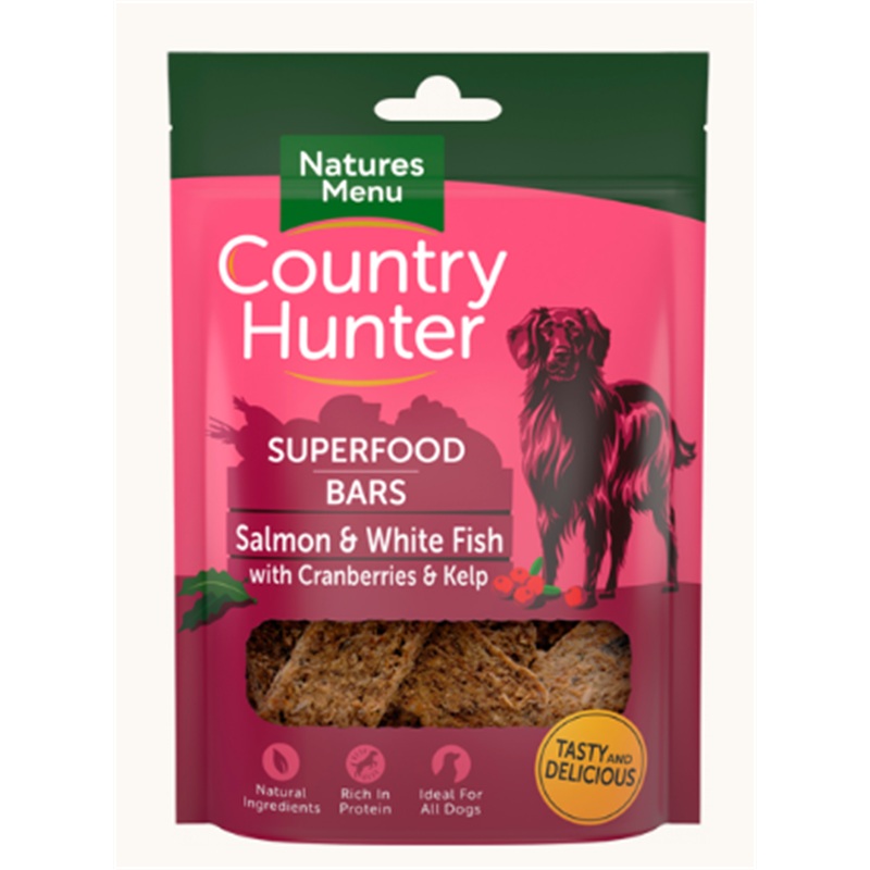 Country Hunter Superfood Bars Salmon 100g