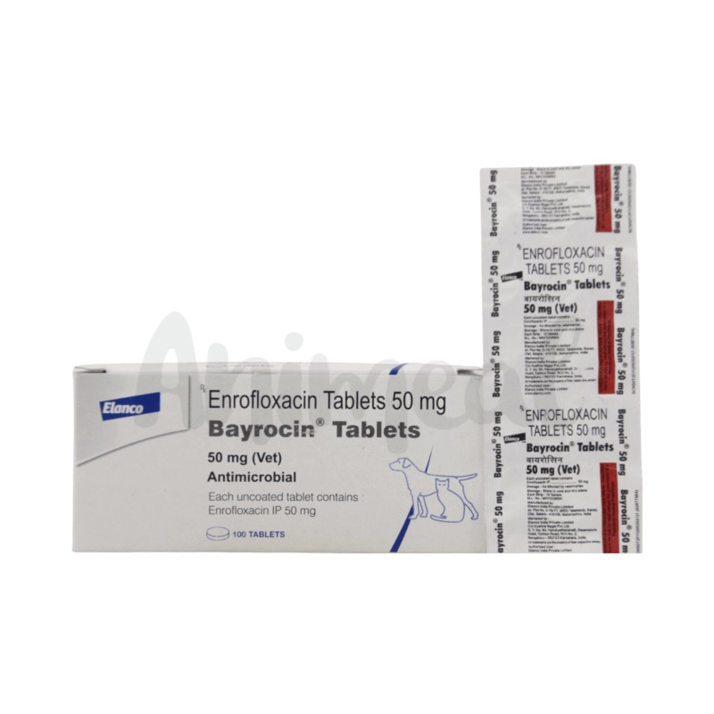 BAYROCIN 50 TABLET