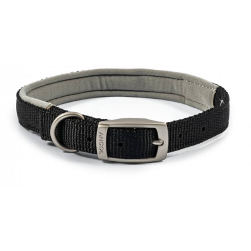Black Nylon Collar No 7