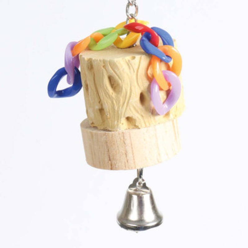 Cactus Slice Mineral Chew Parrot Toy
