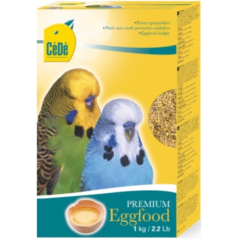 CEDE EGGFOOD BUDGIE 1KG|1kg