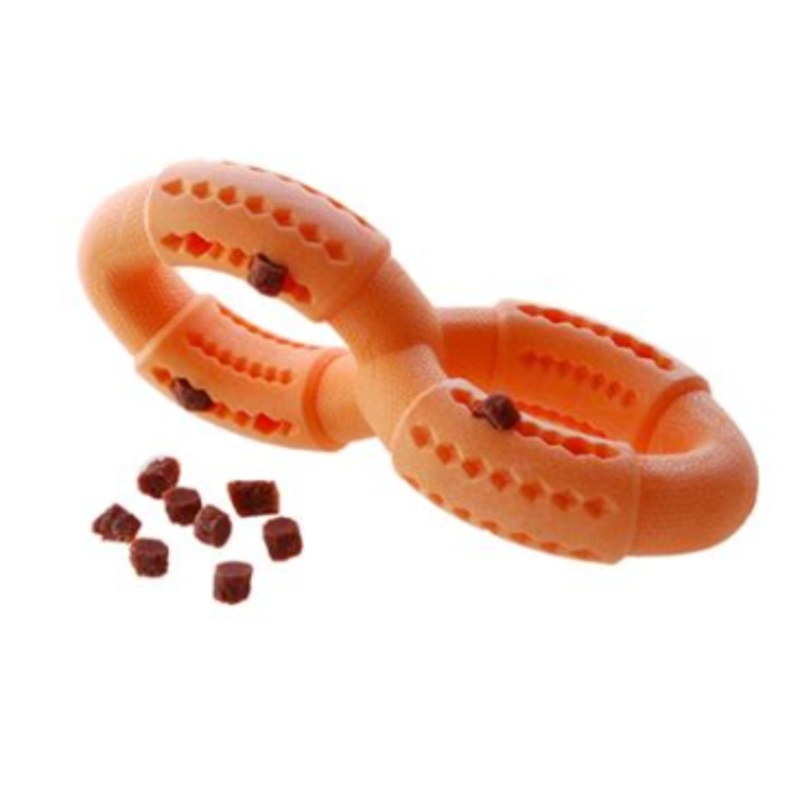 Foam Dental Treat Ring Double