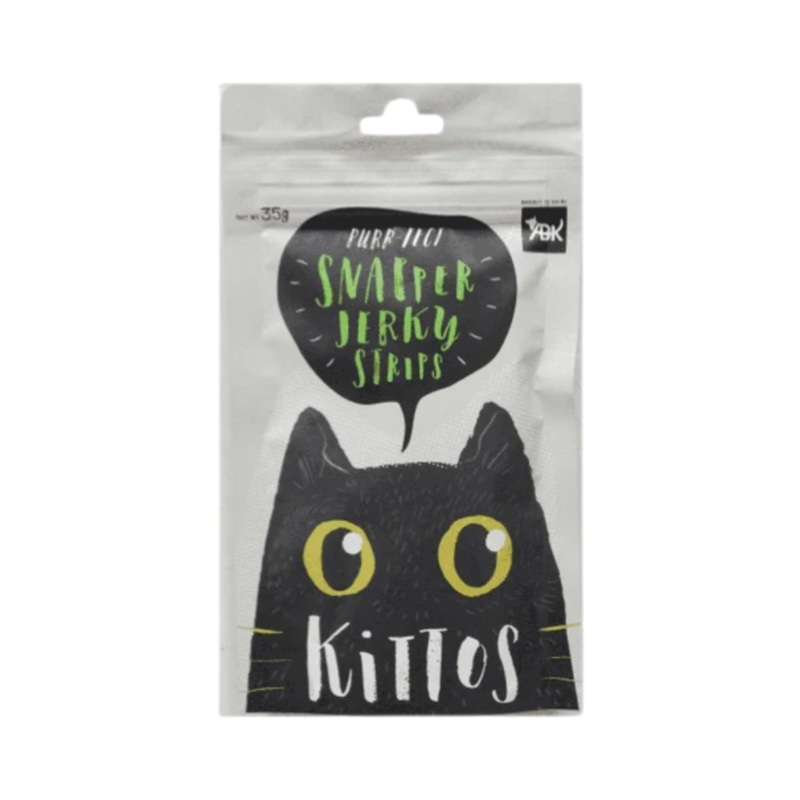 KITTOS SNAPPER JERKY STRIPS