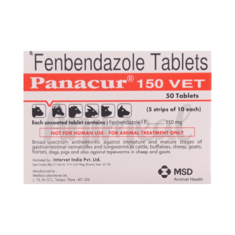 PANACURE 150 VET TABLET