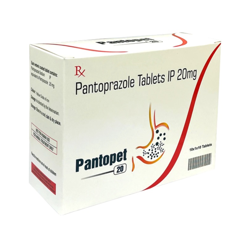 PANTOPET 20MG TABLET