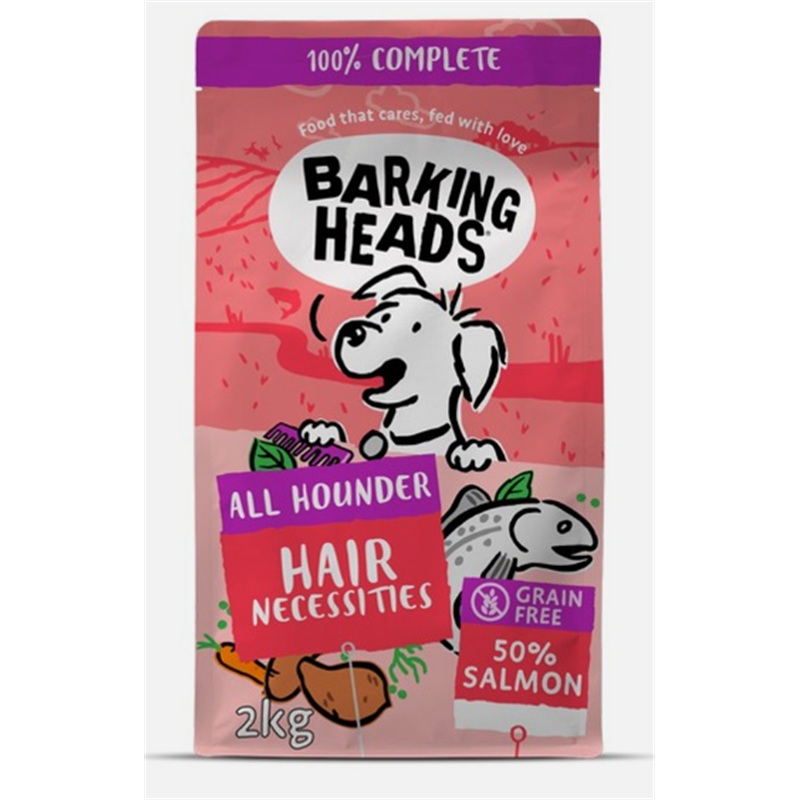 Barking Heads Hair Necessities Salmon 2kg