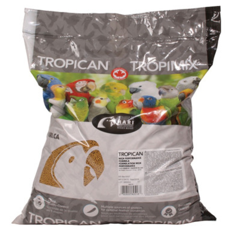 Hari Hagen Tropican High Performance Formula 2mm Granules Small Parrot Food 11.34kg