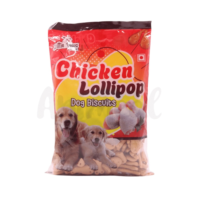 LITTLE PAWS CHICKEN LOLLIPOP DOG BISCUITS