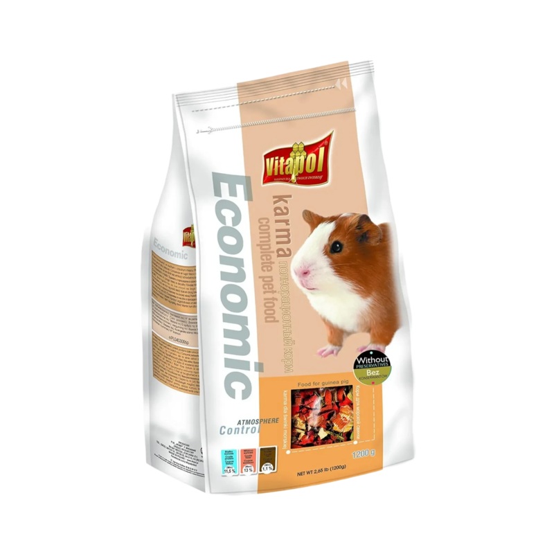 VITAPOL GUINEAPIG ECO DRY FOOD (L)