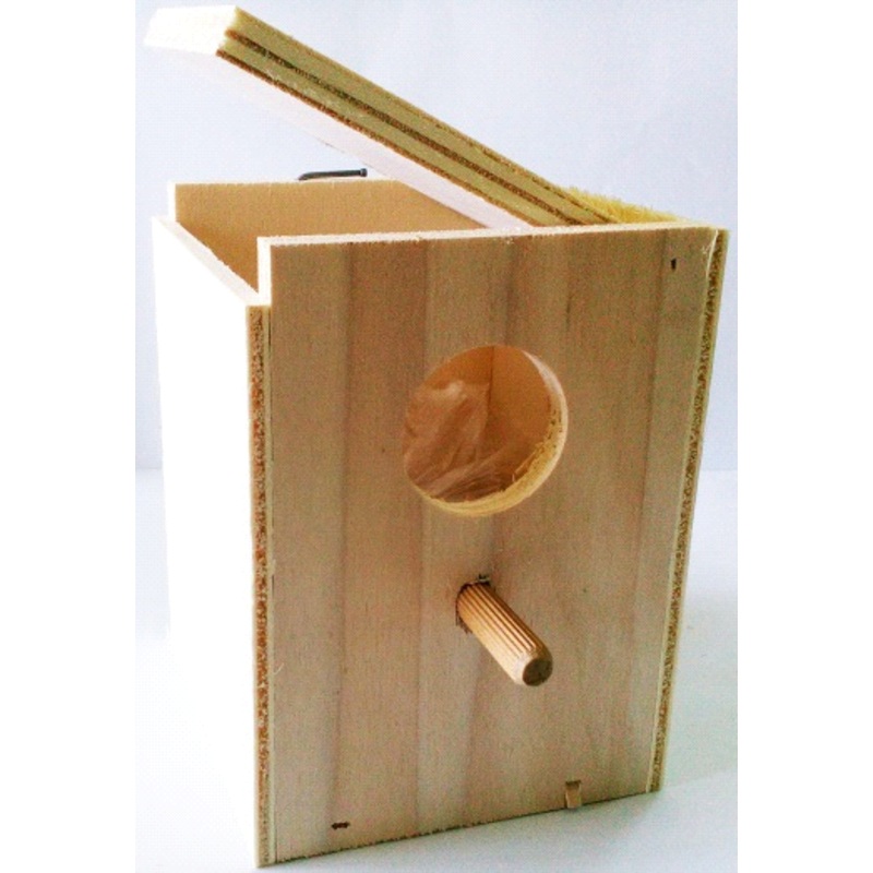 WOODEN NEST|11.1×12.1×14.8cm