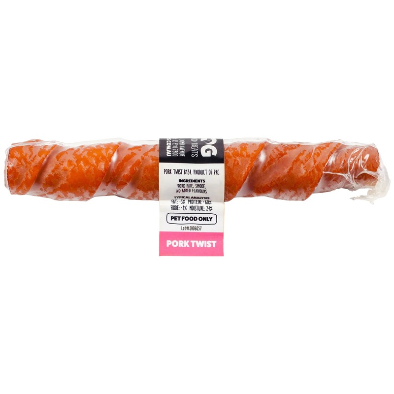 Blackdog Pork Twist