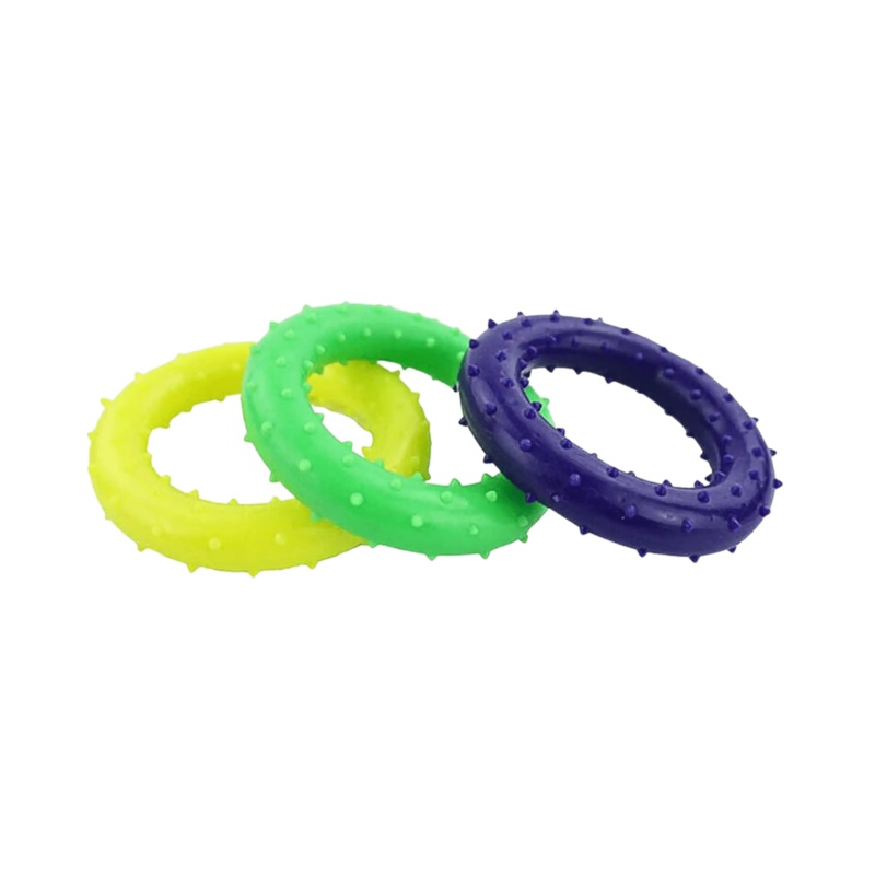 CANINE CREW RUBBER RING (S)