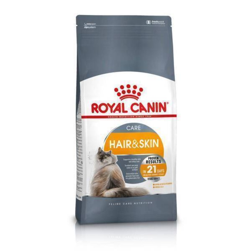 *DONATION TO TAC* Royal Canin Feline – Hair & Skin 10kg