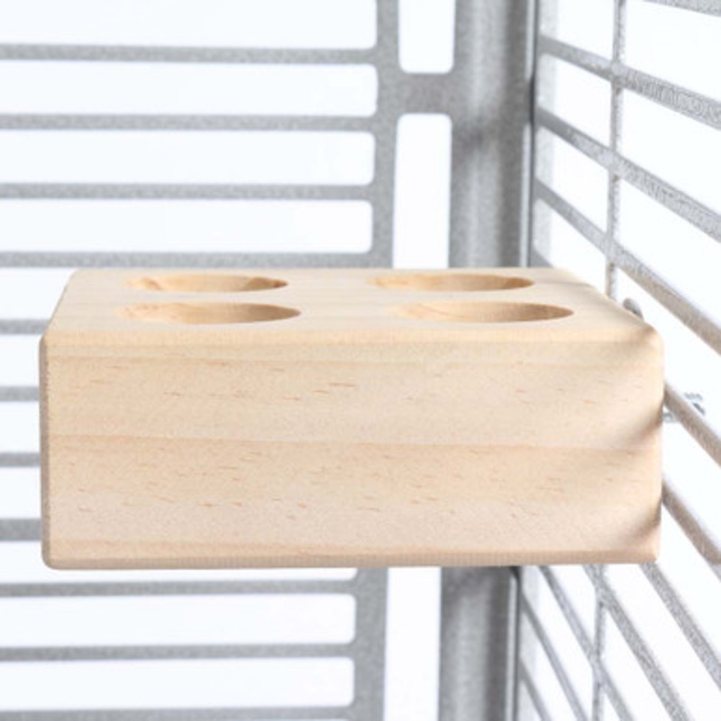Foraging Platform Parrot Perch Small