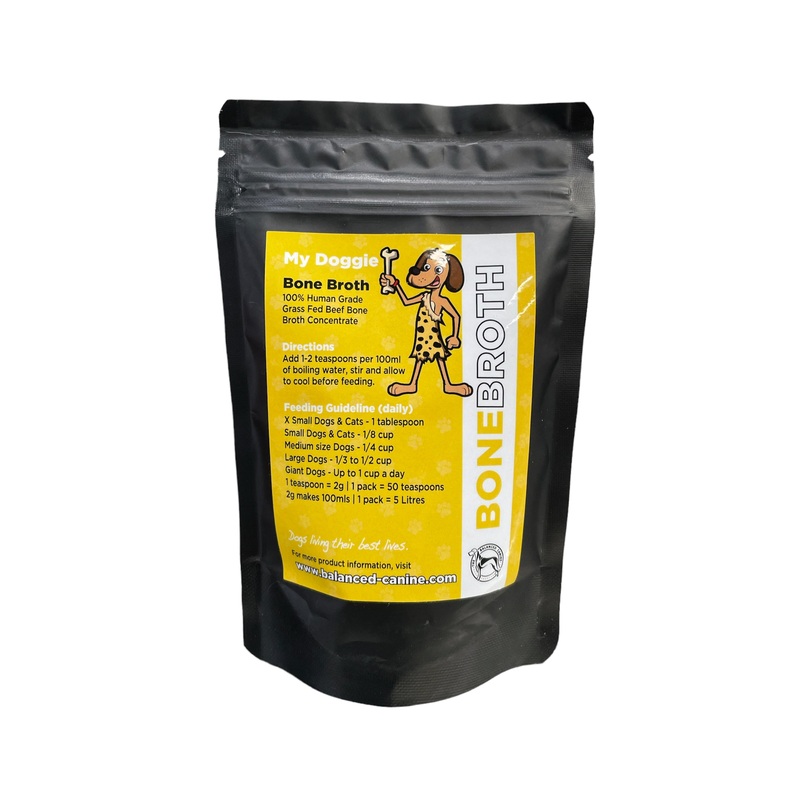 My Doggie Bone Broth Concentrate 100g – Original